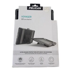 PELICAN Voyager iPad Pro 10.5” / IPAD AIR 10.5&#034; Case, Black/Grey